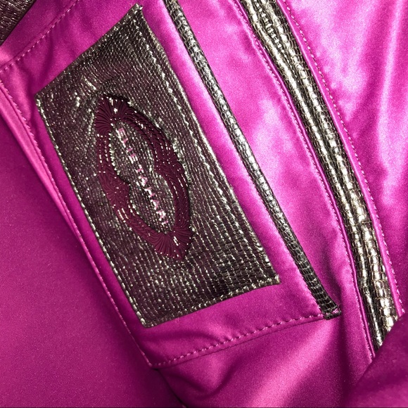 Elie Tahari large leather handbag / shopper - Picture 9 of 14